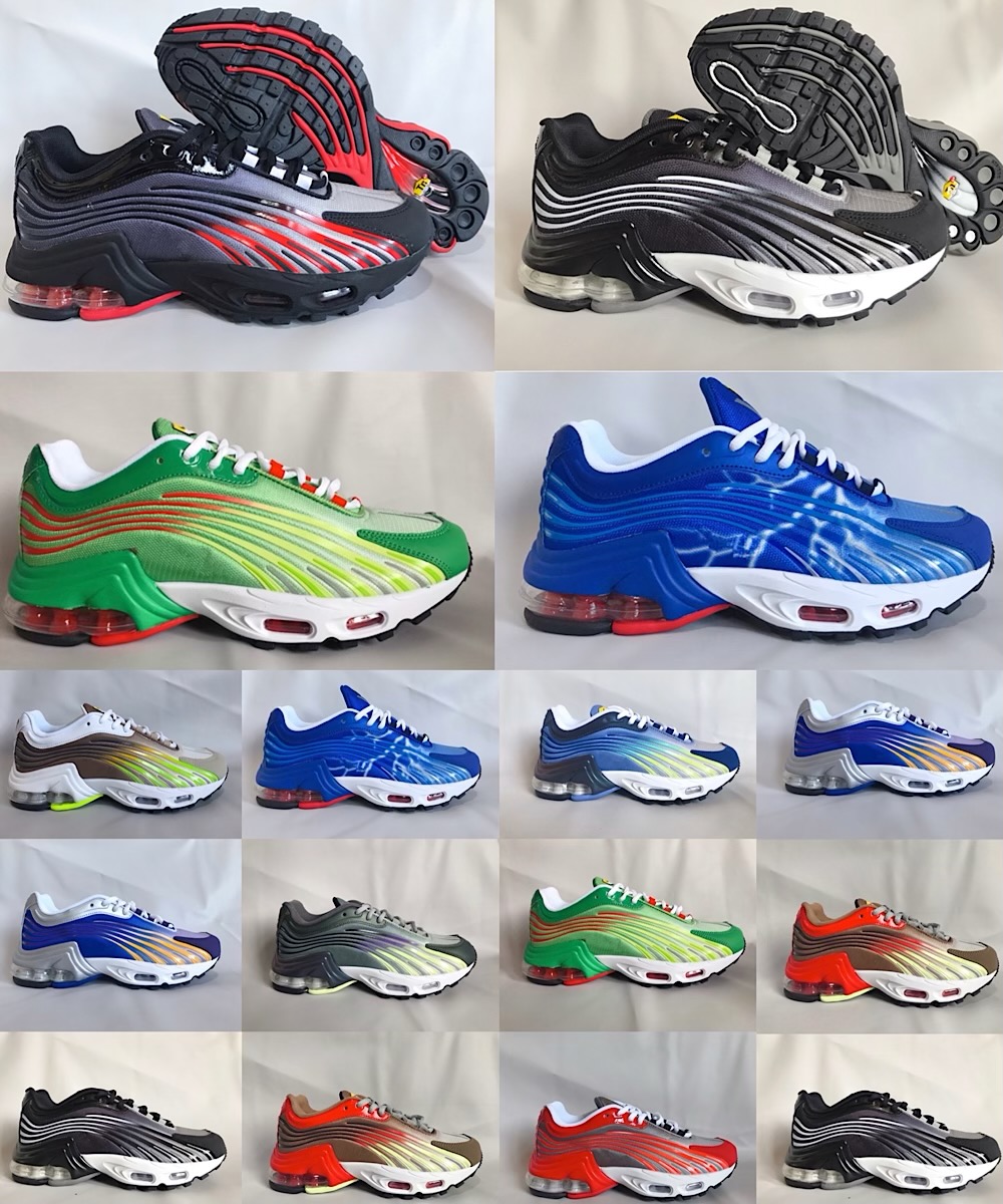 

Mens women TN 2 gym Shoe Sports Sneakers Ultra Triple Black White Rainbow Hyper Supernova Pickstroke Camo Trainers