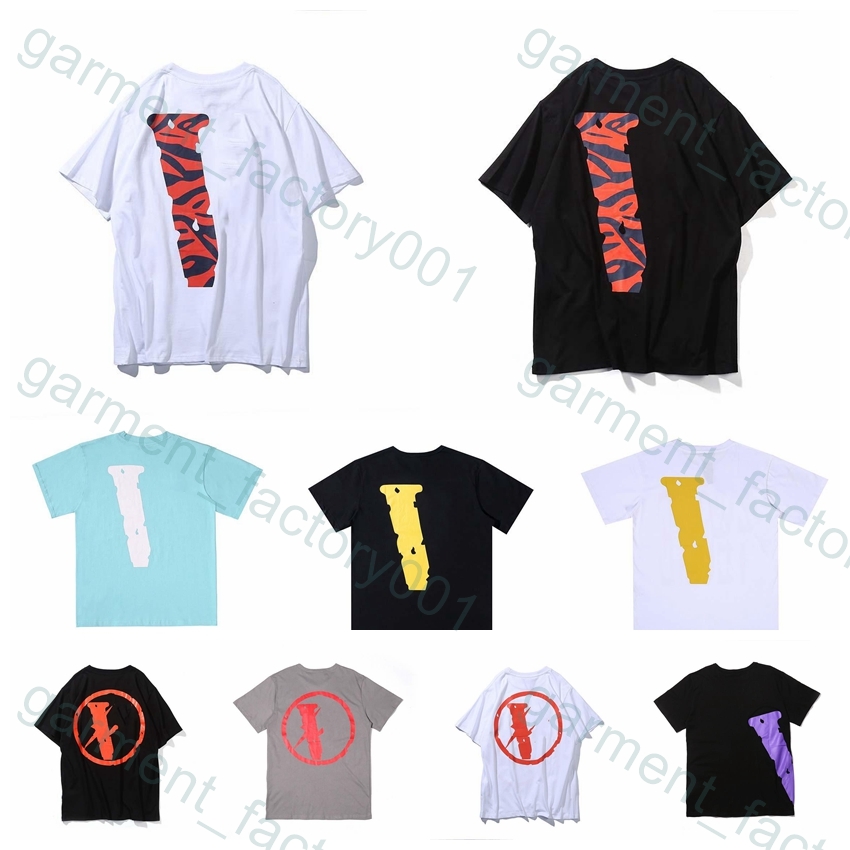 

Designer Large Big Reflective V Friends Men Women t shirts Casual Smoke Angel Loose Lovers luxury high quality Short vlone&#115 Sleeve 33, Gradient