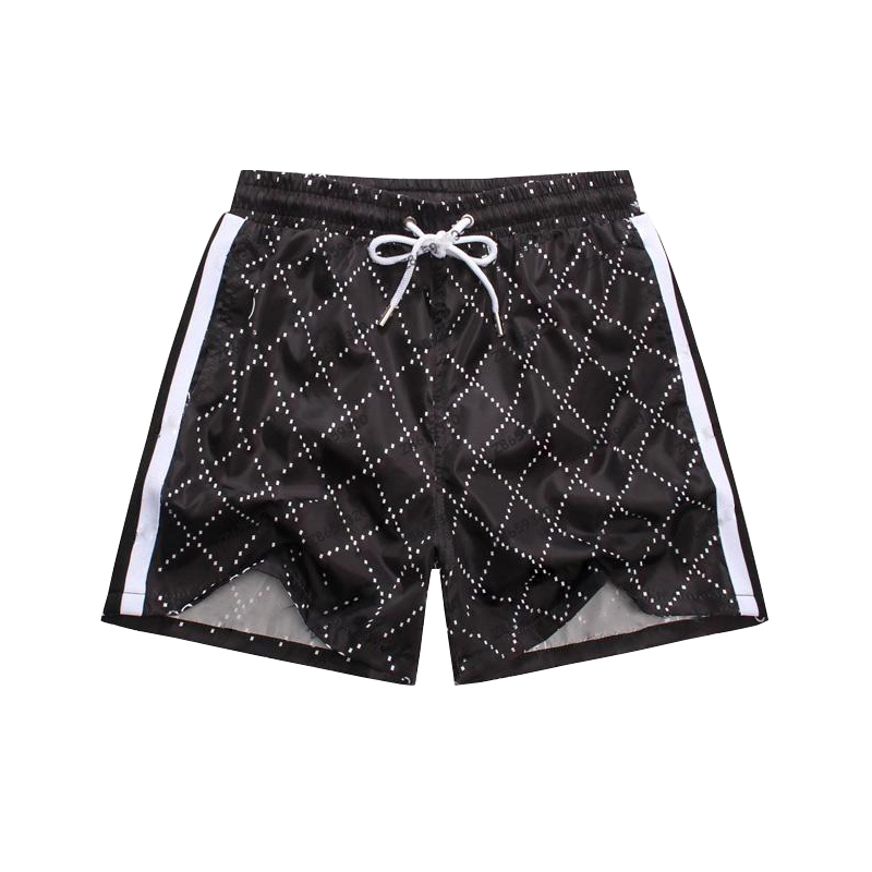 

New Summer Men's Shorts Cotton Camo Causal Shorts Men Beach Shorts Monster Skateboard Short Pants Loose Streetwear, Red