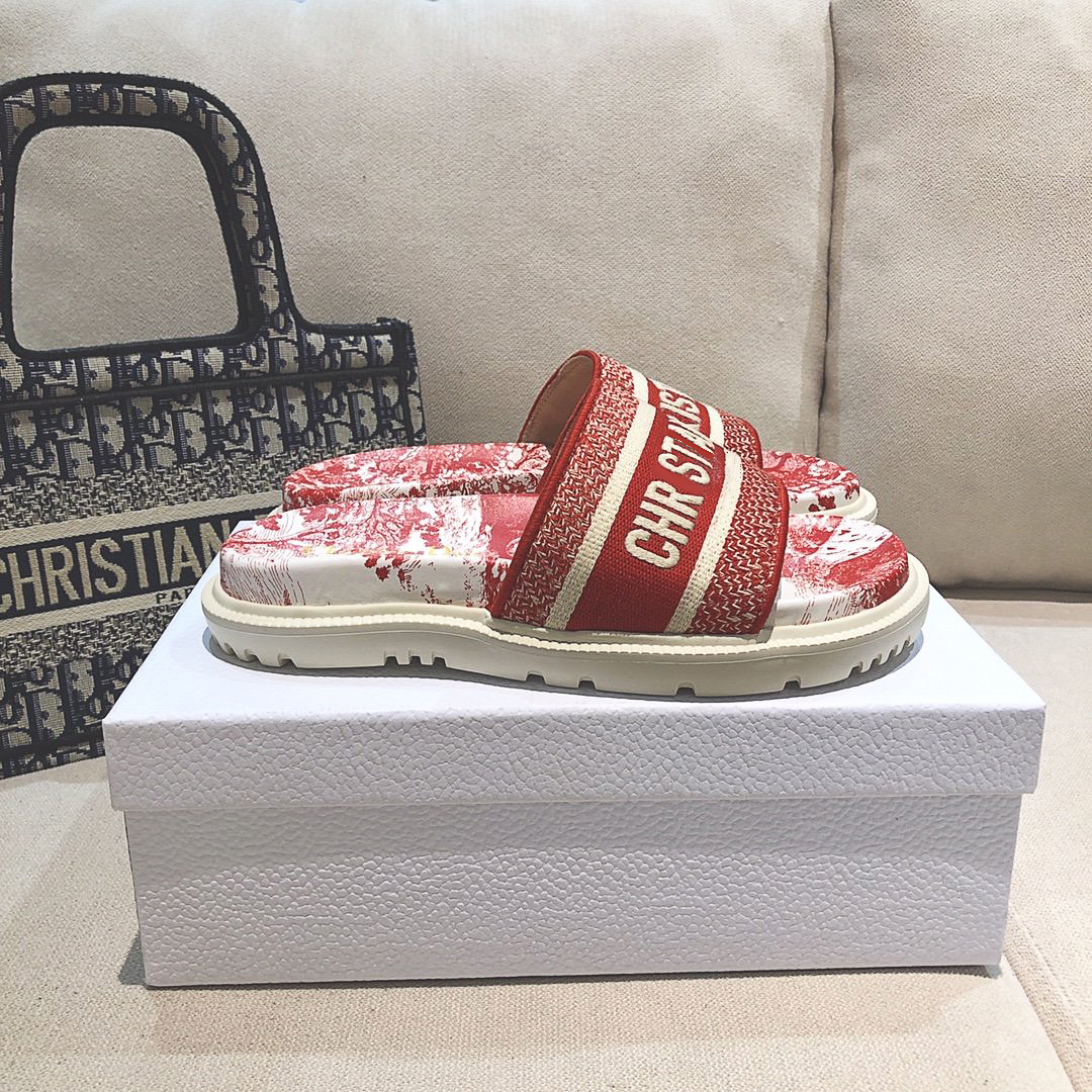 2021ss Luxury Designer Women Sandals with Original Box Dust Bag Shoes 6 Colors Slides Spring and Summer Wide Flat Sandals Slipper size 35-40