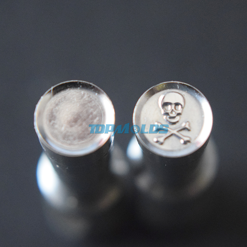 

USA skull 8mm CANDY Press Lab Supplies Tablet Die Set TDP-0 TDP-1.5 TDP-5 tools For tdp Machine tdp dies molds