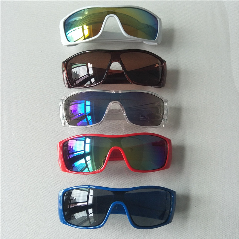 

Oversize Sporty Driving Sunglasses Summer Men Big Frame Designer Sports Riding Mirror Sun Glasses 10 Color