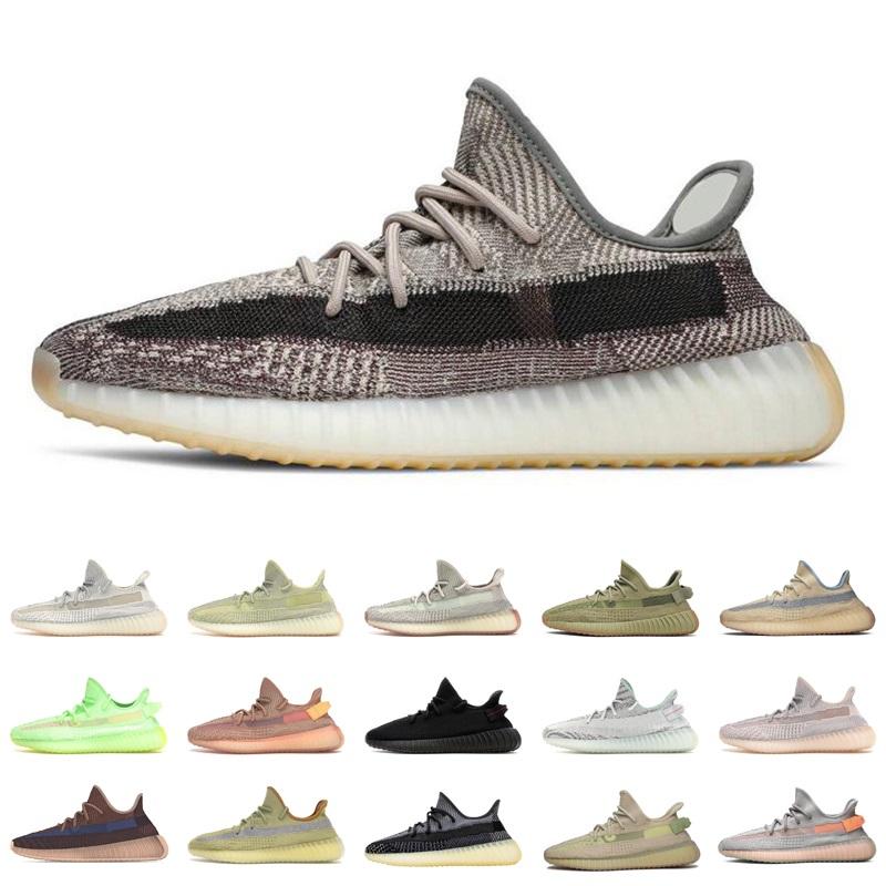 Mens Comfort Running Shoes Women Tail Light Desert Sage Static Earth Sports Sneakers Zyon Cream Cinder blue Tint eur 36-46
