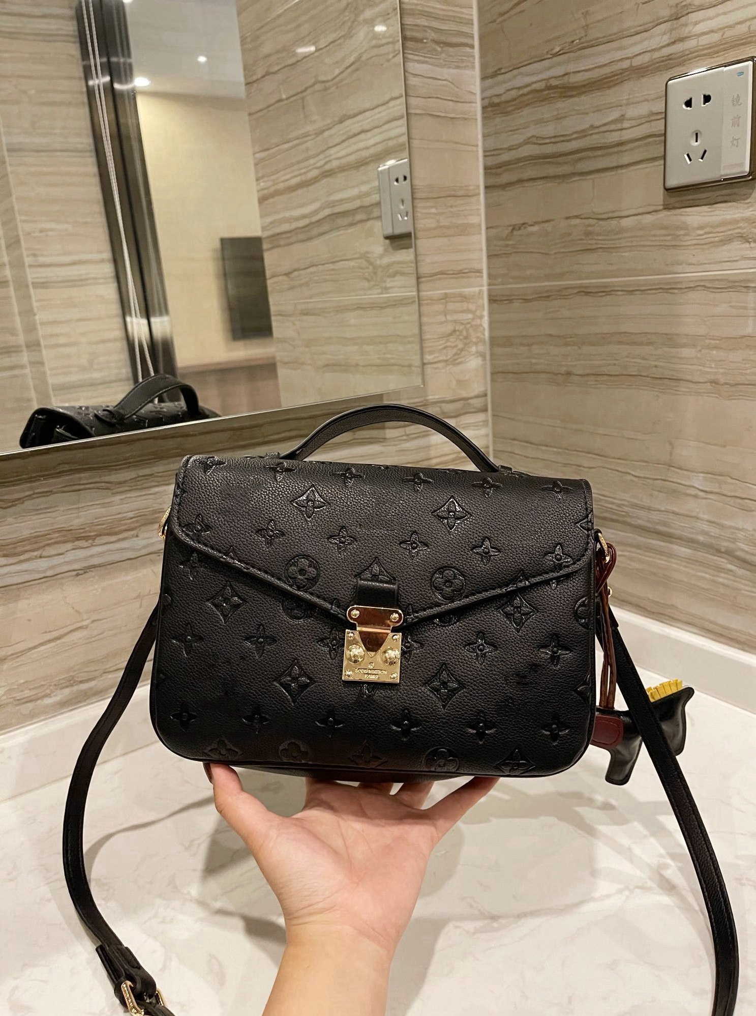 

Top Quality Luxury Leather bag Handbags Fashion Women Handbag Vintage Crossbody Shoulder Bags Wallet-L3999, Red;black