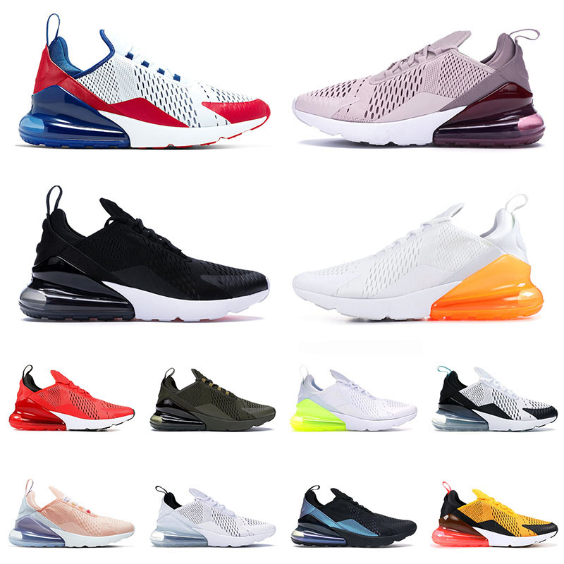

Men Women Running Shoes Top Selling 27C 270s Barely Rose Black White Total Orange Summer Gradient Rust Pink Dusty Cactus Trainers Outdoor Sneakers