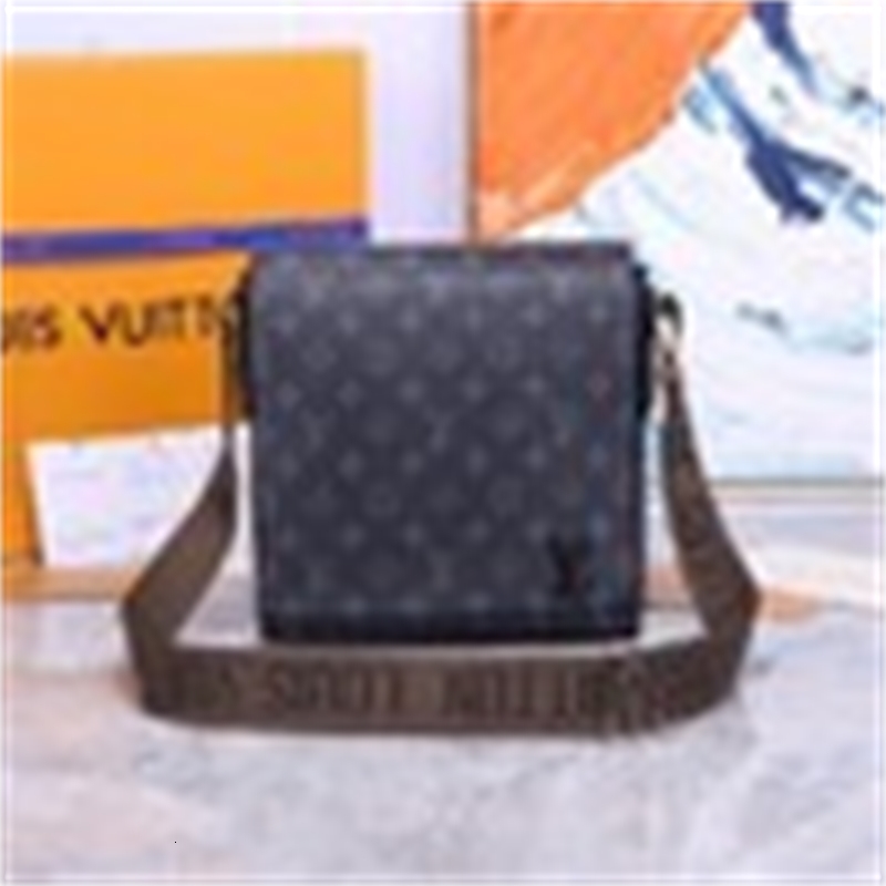 

m45627 messenger bag men messenger crossbody bags shoulder bags business bags pouches lc1q, Red;black