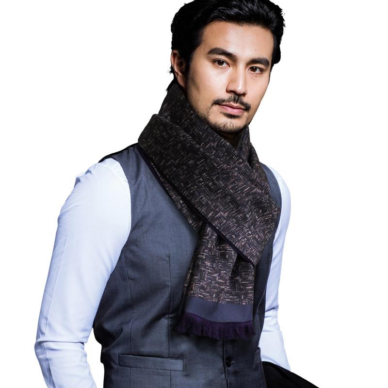 

Scarves Man Silk Scarf