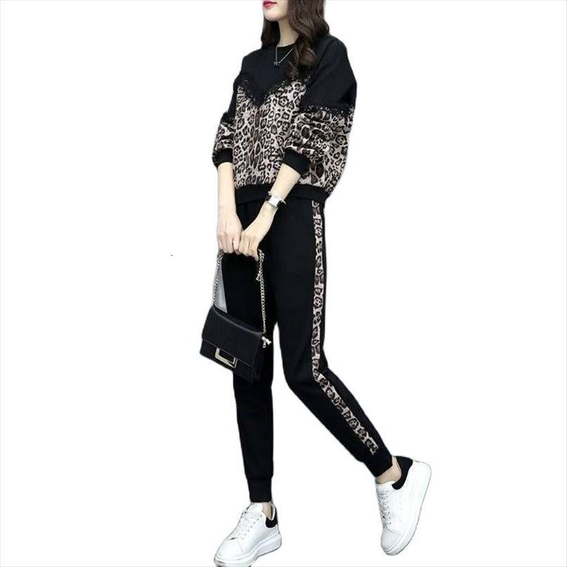 

2 piece set casual plus womenpant velvet suit loose korean fashion large size sportswear long sleeve tracksuit, White