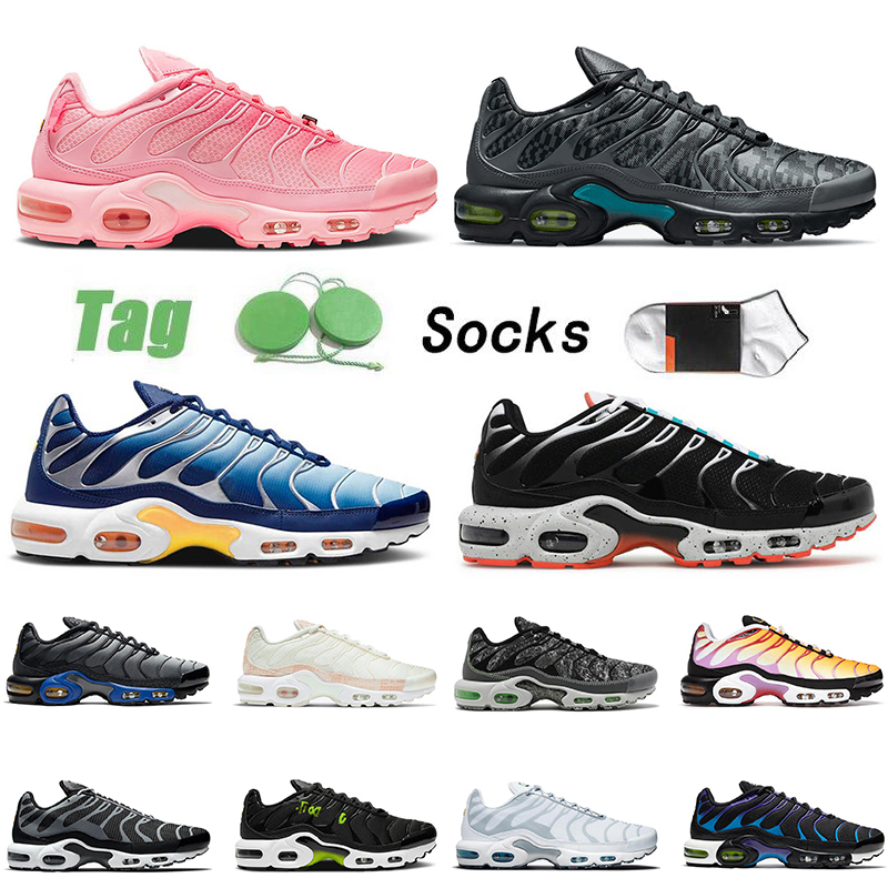 

Men Women Plus Tn Running Shoes Tns Black Aquamarine Blue Void Laser Orange Crater Electric Green Sneakers Pink Snakeskin Kiss My Airs Kaomoji Trainers, A48 40-46 worldwide