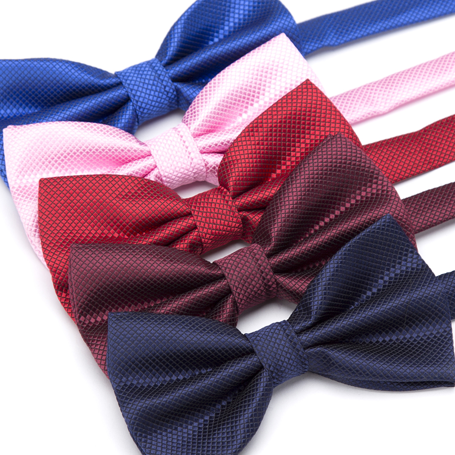 

Groom Ties Fashion Butterfly Party Wedding Bow Tie Boys Girls Candy Solid Color Bowknot Accessories Bowtie, Leave a message;you choose the color