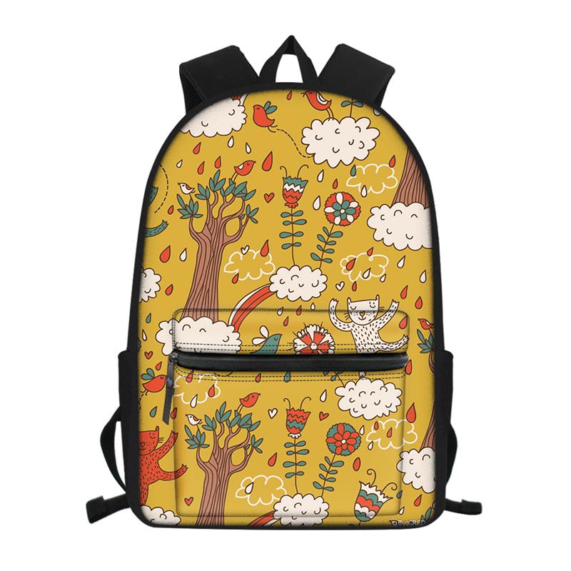 

Cartoon 3D Designs Large Capacity School Backpacks Stylish Bags Kids Multifunction Waterproof Book Bag Mochila Cartable