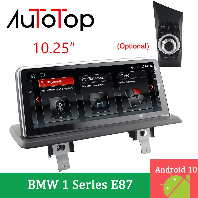 

Player AUTOTOP Android 10.0 Multimedia For E87 1 Series 120i E81 E82 E88 2004-2012 CIC CCC With 10.25" 1280*480 Touch Screen Car Dvd