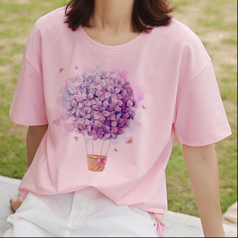 

womens sell summer women short sleeve floral flower graphic fashion t shirt tees ladies mujer camisetas female tee, White