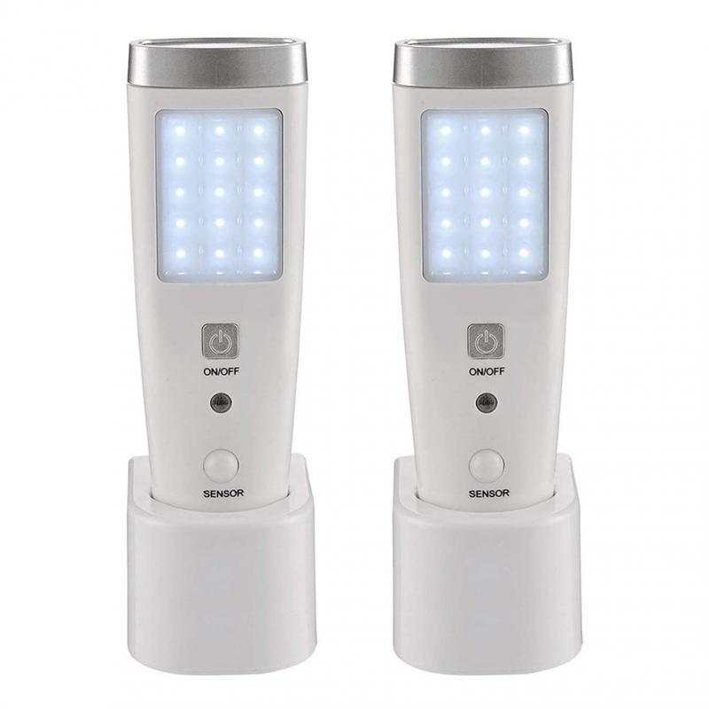 

Night Lights Multi-function LED Motion-Sensor Light Emergency Rechargeable Bright Long-range Spotlight