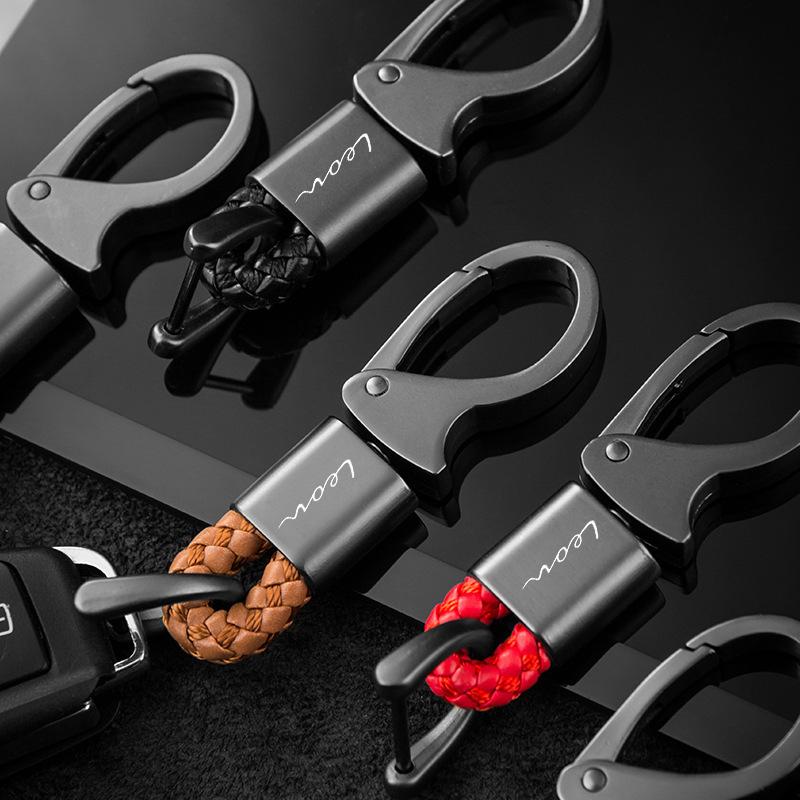 

Keychains Car Trinket Zinc Alloy Universal Quality For SEAT Leon 5f FR 2 3 TARRACO