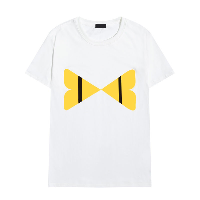 

Womens T-shirt Women Summer Shirts Fishion Casual Tees Teens Tops Loose Eyes Printing Breathable Crew Neck Tshirts New Style 2021, White