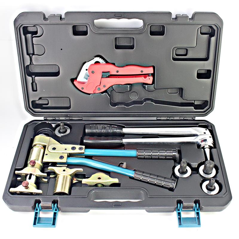 

Hydraulic Tools Pex Pipe Crimping Tool Clamping Fitting PEX-1632 16-32mm For REHAU Fittings Plumbing
