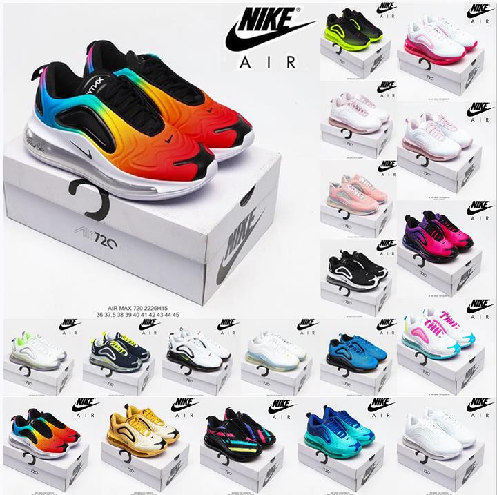 

Nike Air max 720 Running Shoes Top Quality Bubble Pack MX 720-818 Cushions For Men Women Oreo Yellow Accents Black Grey BE True Airmax 720s Trainers Sneakers, I need look other product