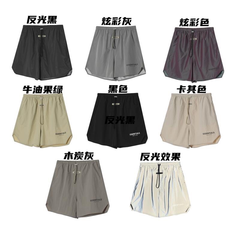

Fear of god summer reflective Short beach essentials shorts pants sweatpant FOG Casual Essential Letter-printed trousers loose quick dry hip hop men sports jogging, I need look other product