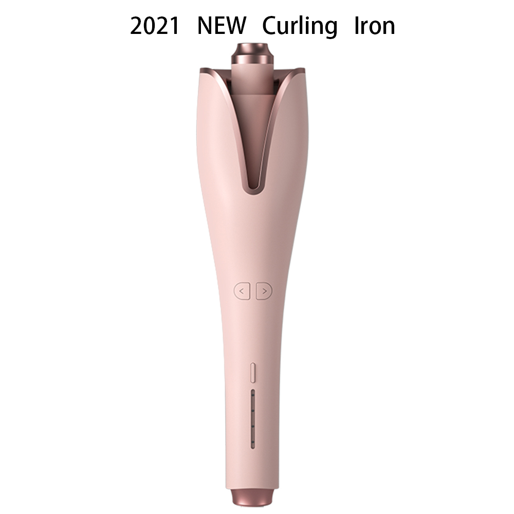 

2021 NEW Anti-Perm Curly Hair Curler For Women Automatic Rotation Hair Rollers Negative Ion Curling Iron Wave Magic Styling Tool