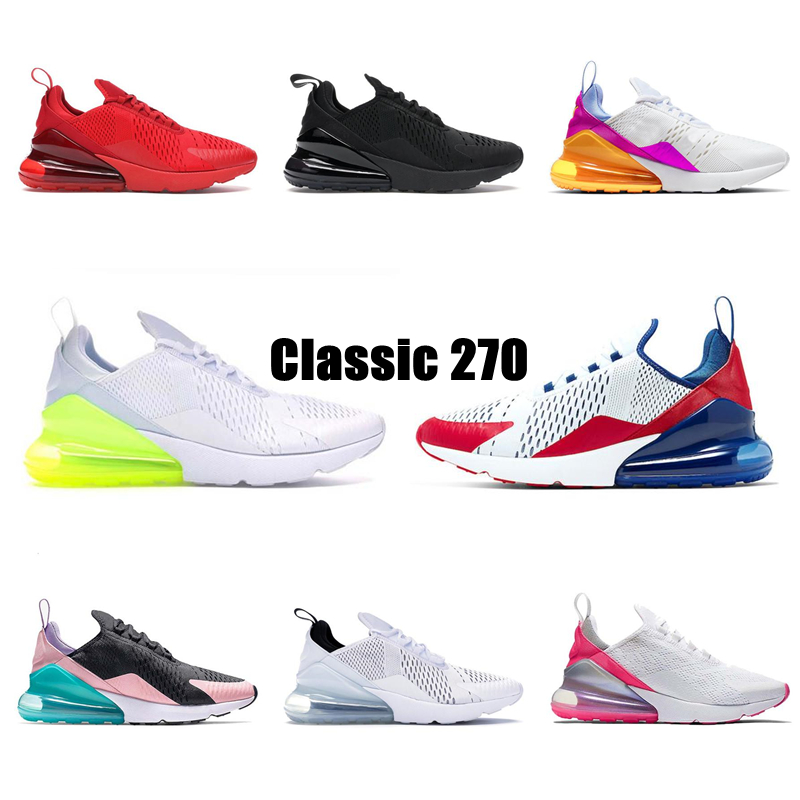 

2021 Classic 270 Mens Womens Tennis Running Shoes 270s Navy Blue Triple Black White Barely Rose Pink Red Dusty Cactus Dark Stucco Run Sports Sneakers Trainers