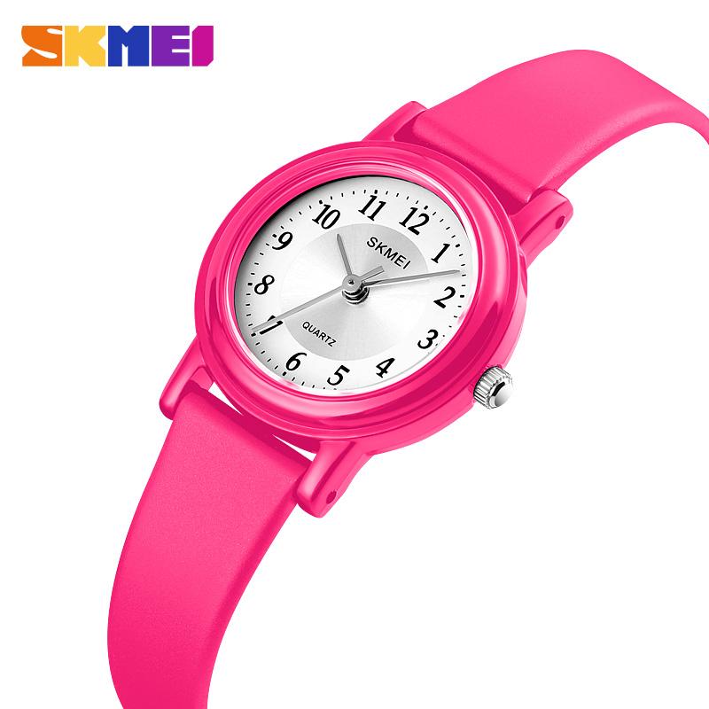

Quartz Women's Watch Ladies Fashion For Girls Waterproof Women Wristwatch Clock Female Relogio Feminino SKMEI Wristwatches, Slivery;brown