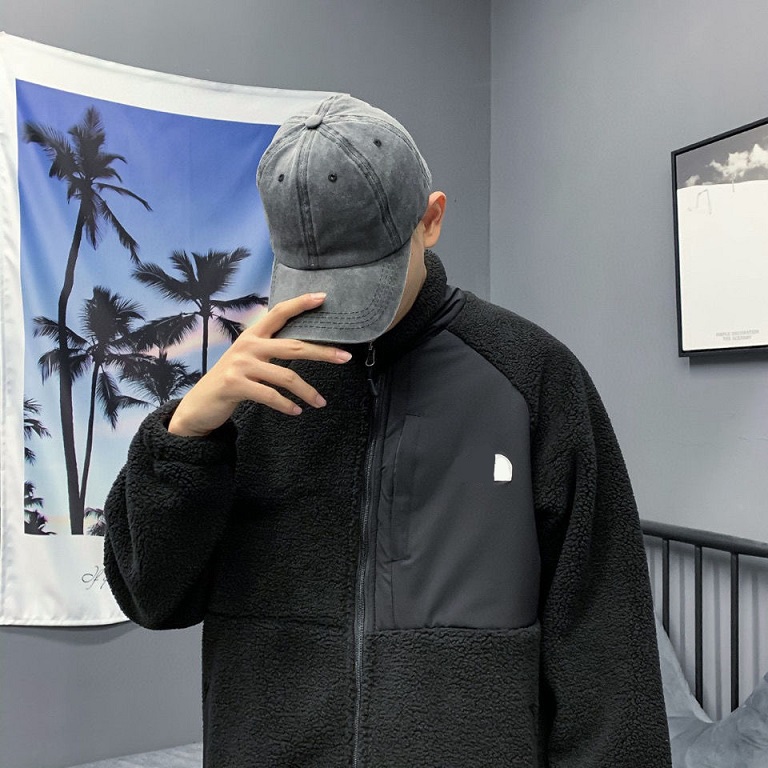 

Women Plush Coat Mens Tech Fashion Fleece Jackets Men Winter Rainbow Pattern Swaetshirt Youth Hight Quality Fur Sport Tops V4M1, Price different