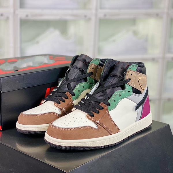 

Highest quality Hand Crafted Womens Mens Jumpman 1 1s Basketball Shoes High OG Bordeaux Trainers Mid SE Black Dark Beetroot Grey