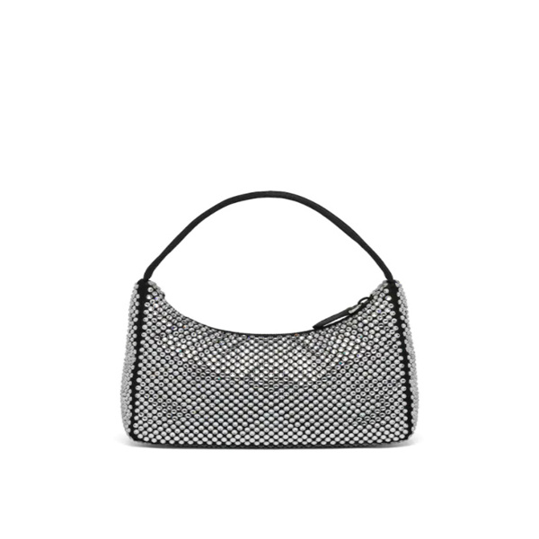 

Latest Diamond Women Shoulder Bag 2021 Summer 8 Color Underarm Purses Fashion Lady Designers Luxurys Brand Handbags Bling Nylon High Quality