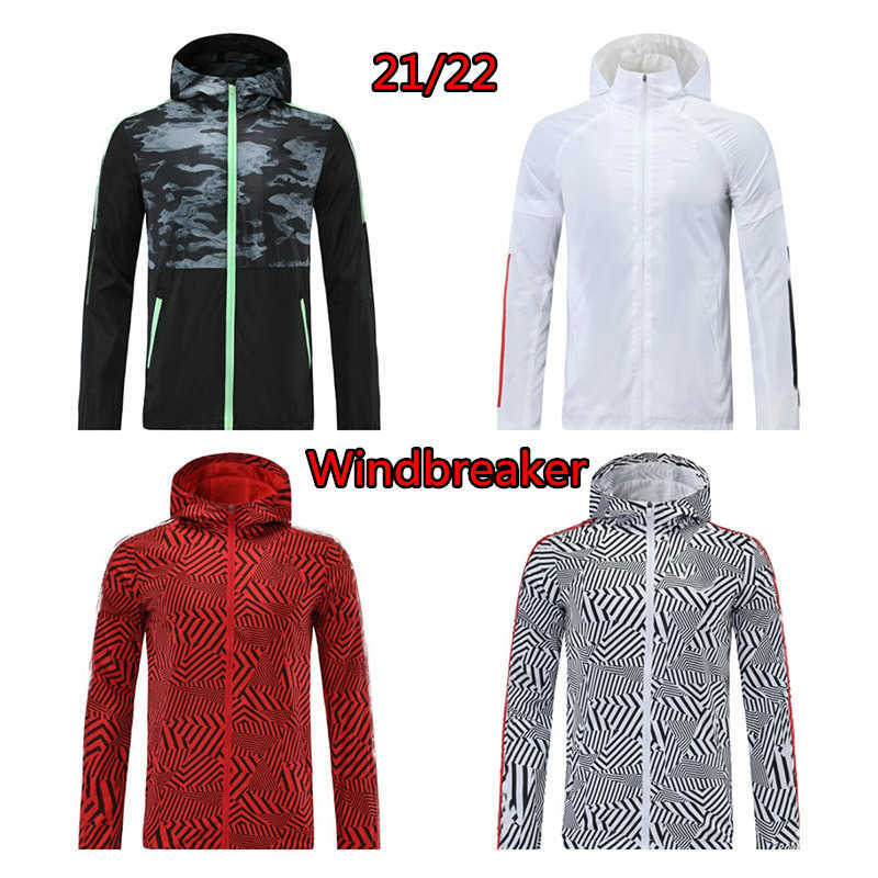 

21 22 Ronaldo tracksuit Sancho windbreaker Mens shirt kits pogba Cavani man jacket sportswear Fernandes soccer coat Rashford wind breaker, Pay extra price