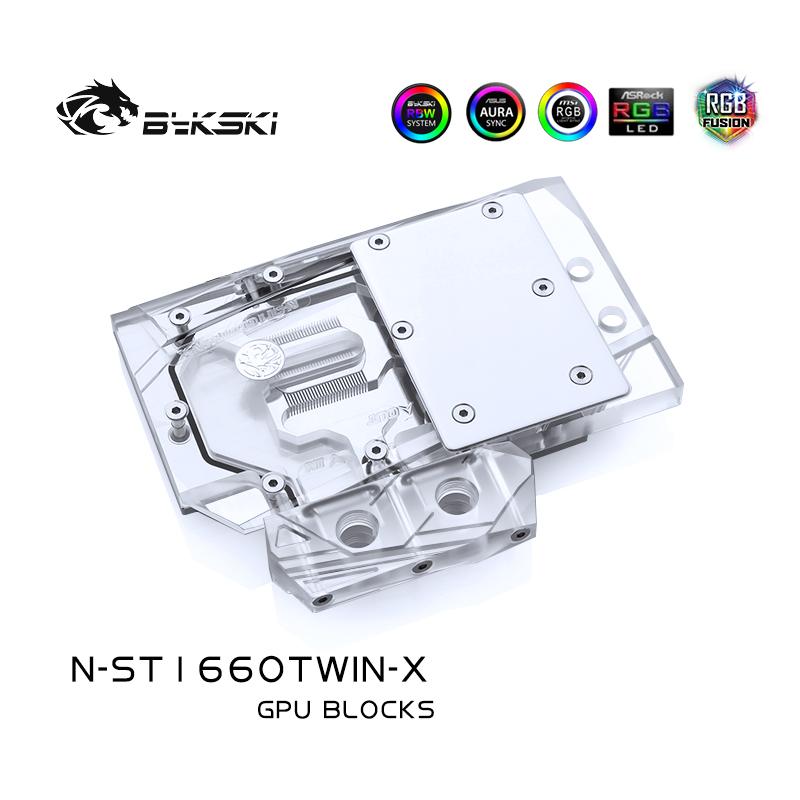 

Fans & Coolings Bykski GPU Cooler For ZOTAC Geforce GTX 1660 Gaming Twin FAN, Super 2060 8GD6 HA, Water Cooling VGA Block,N-ST1660TWIN-X