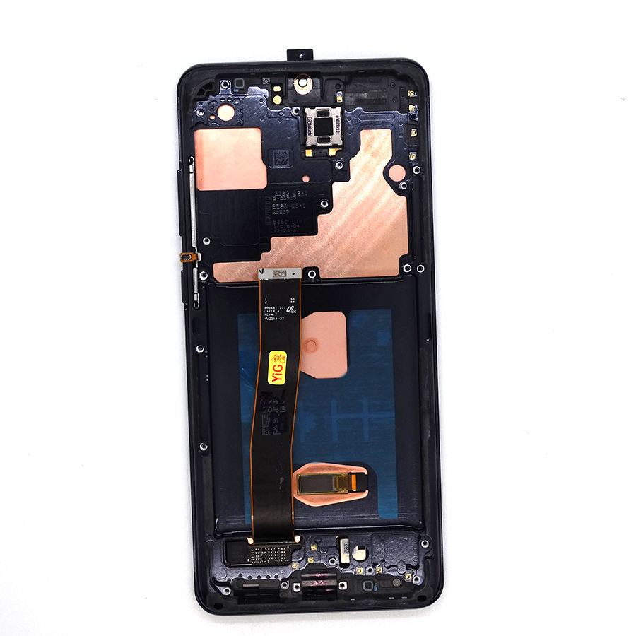 

OEM Display For Samsung Galaxy S20 Ultra LCD G988 Screen Touch Panels Digitizer Assembly AMOLED With Frame