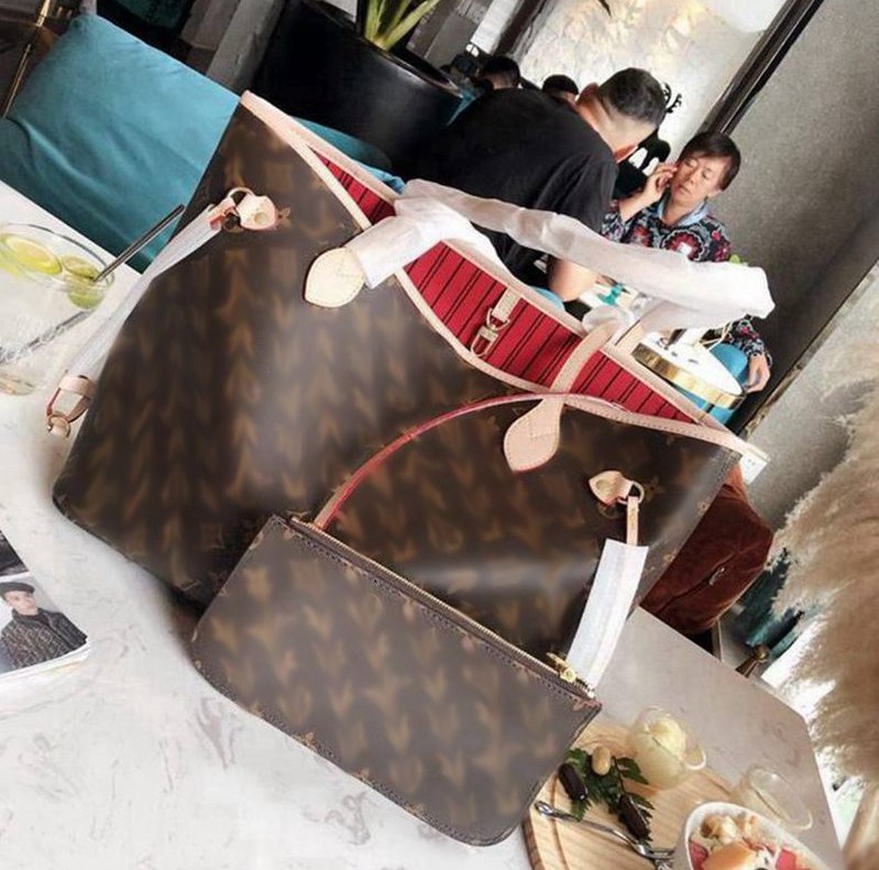 

Woman Fashion Luxury Handbag Purses Classic Leather Handbags Shoulder Chain Cross body Bag Tote -L2388