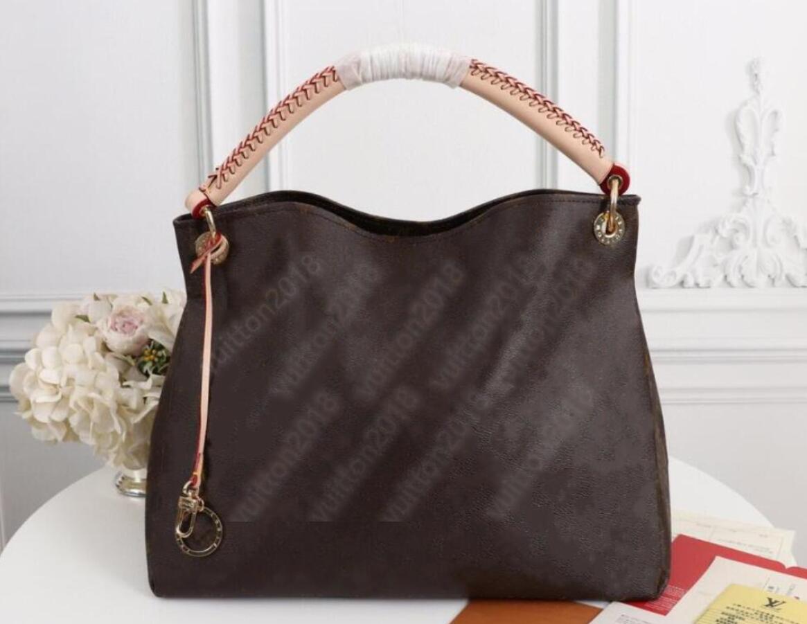

2022 Luxury Designers Bags Fashion Lady Shoulder Shopping Bag Women Handbags Wallet Messenger Bags Cross Body Tote Clutch 13, Brown old flower