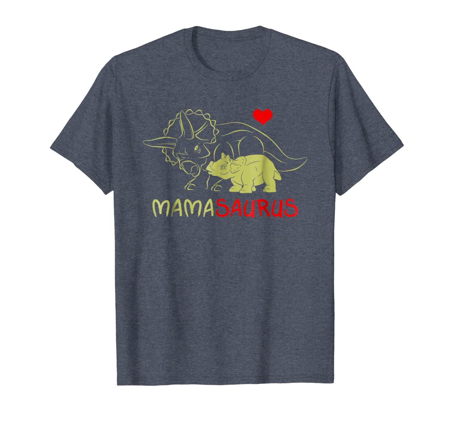 

mama tricera dinosaur t-shirt funny gift for mother day, White;black