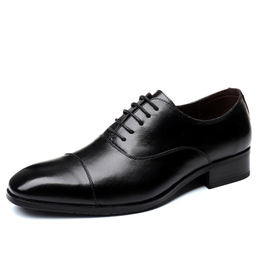 

2022 Casual Leather Shoes Men's All-Match Soft Surface Bottom Lazy Spring And Autumn Breathabl, Black