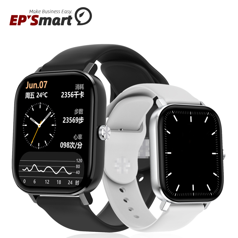 

DT36 Smart Watch 1.75 Inch BT Calling Phone Heart Rate Monitoring Fitness Tracker Waterproof IP67