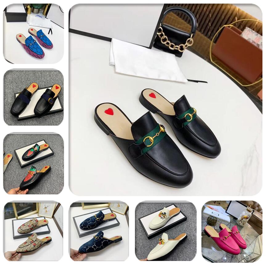 

Princetown Women Slippers Mens Loafers Genuine Leather Cowhide Sandals G Casual Shoes Metal Buckle Flip Flops Lace Velvet Lazy Dupe Slipper pkjhgjg