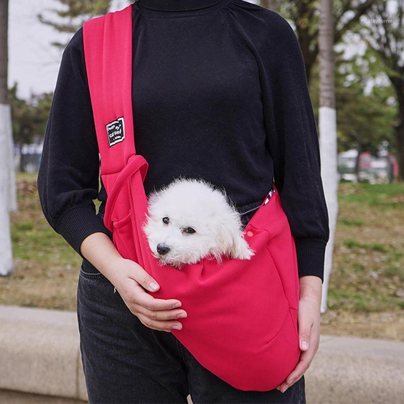 

Cat Carriers,Crates & Houses Outdoor Pet Bag Dog Carrier Slings Handbag Pouch Small Dogs Single Shoulder Bags Puppy Front Mesh Oxford