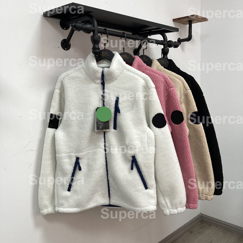 

2022 Men's Lamb wool Down Jacket Top Quality Comfortable and Warm Letter Embroidery Jackets Tops Downs Coat for Unisex Designer Clothing