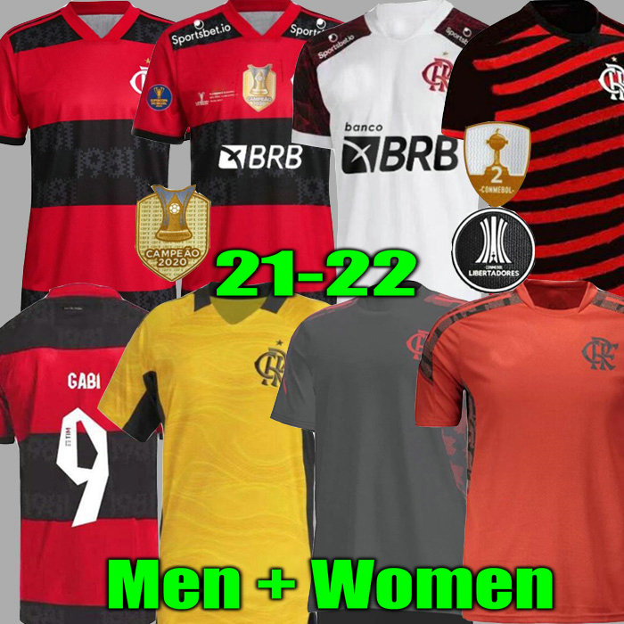 

21 22 flamengo jersey 2021 2022 GUERRERO DIEGO VINICIUS JR Soccer Jerseys Flemish GABRIEL B sports football adult men and woman shirt, 21/22 training