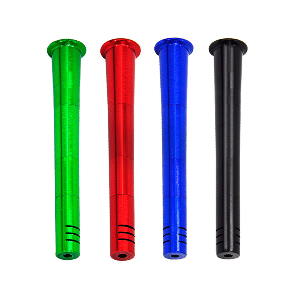 

Aluminum Metal Downstem 14mm To 18mm Suit Different Glass Smoking Water Pipe Downstem Portable Standard Diffuser
