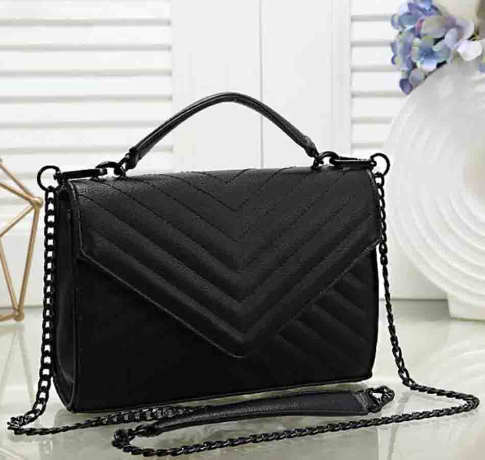 

Designers totes bags handbags LOULOU Y-shaped women PU Quilting Thread shoulder crossbody Chain bag Fashion wallet cosmetic handbag Luxurys flip clutch Coin purses, Add freight