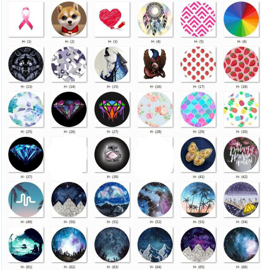 

Universal Grip Cell Phone Holder Stand Bracket With opp bag Foldable cellPhone Holders For iPhone Samsung, Mixed color