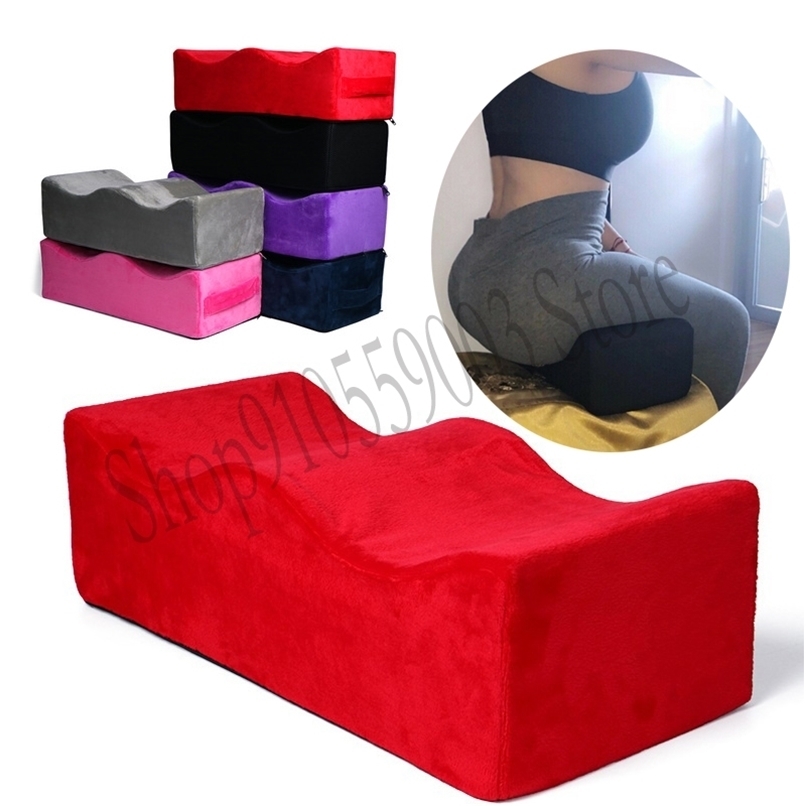 

Foam Buttock Cushion Sponge BBL Pillow Seat Pad, After Surgery Brazilian Butt Lift for Hemorrhoids Recover 211203, With urinal