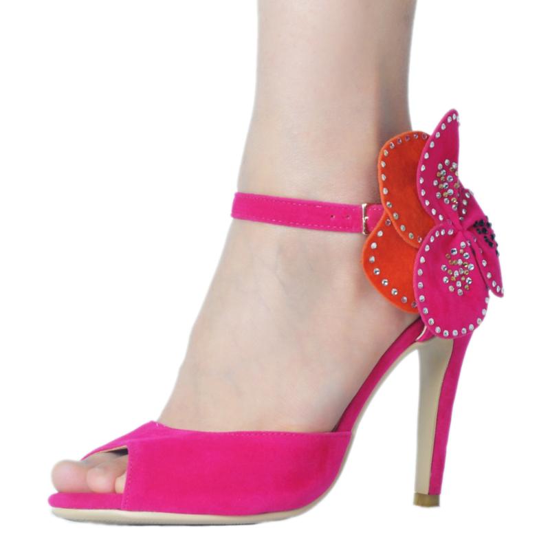 

Arrive Fashion High Heels 11cm Women's Sheos Party Lady Shoes Wedding Plus Size Us3-15 Dress, Black