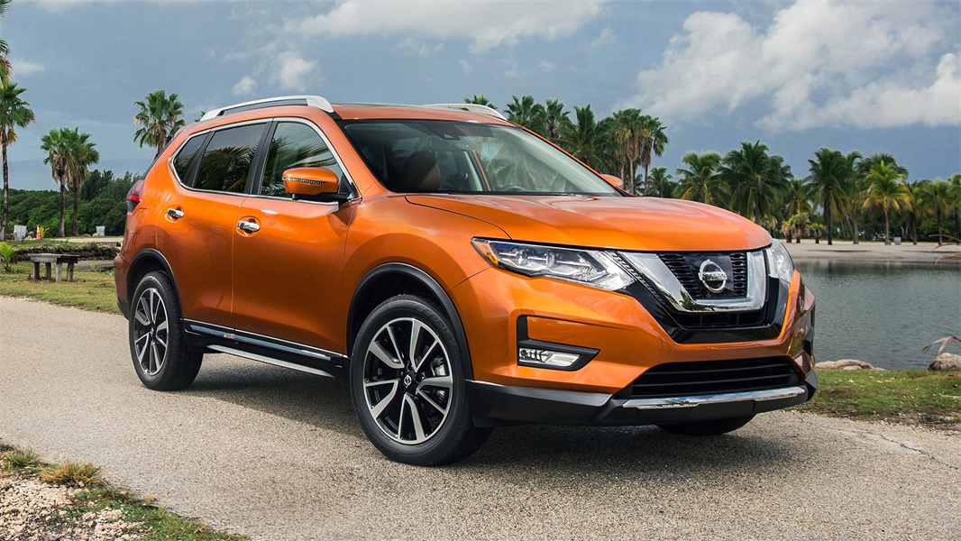 

Nissan X-Trail Rogue LED Headlights