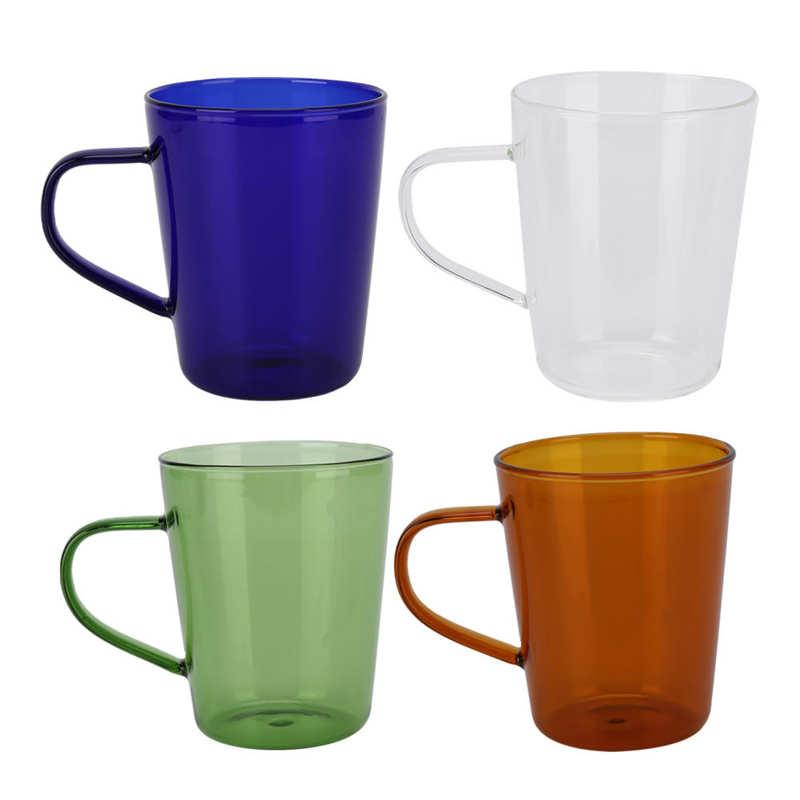 

water bottles insulated cup vacuum flasks & thermoses 380ml milk high borosilicate glass thermal easy to clean mug for kitchens