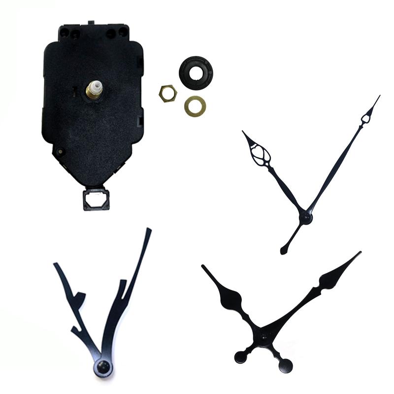 

Wall Clocks 10pcs Reloj De Pared Silent Quartz Clock Movement Pendulum With Needles Repair Accessories High Quality Hanging