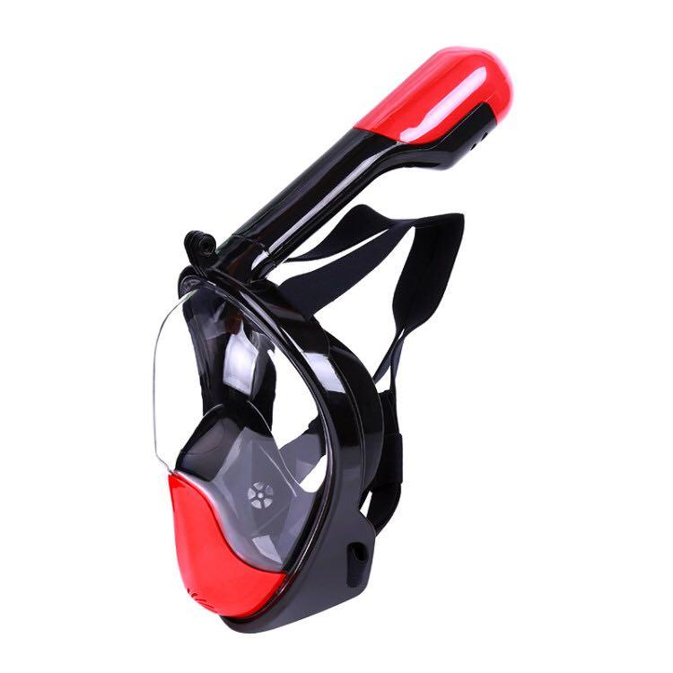 Diving Masks Anti Fog Mask Snorkel Full Dry Professional Waterproof Adult Silica Gel Tauchen Swimming Equipment-image-736498864